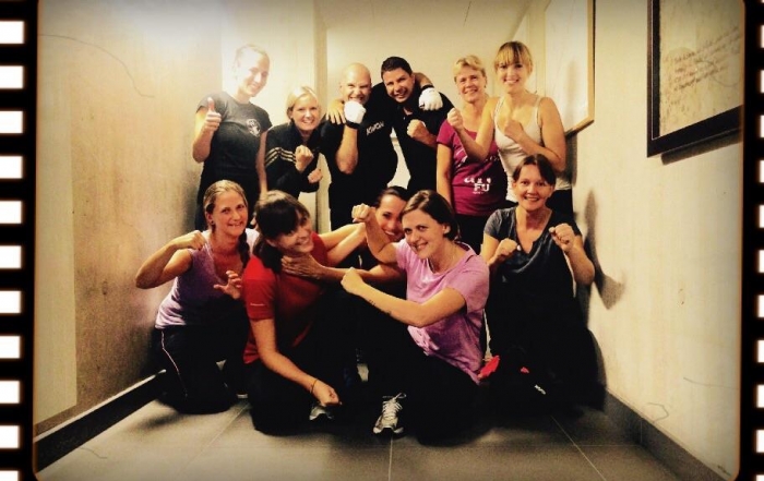 Frauenselbstverteidigung bei Saubermacher